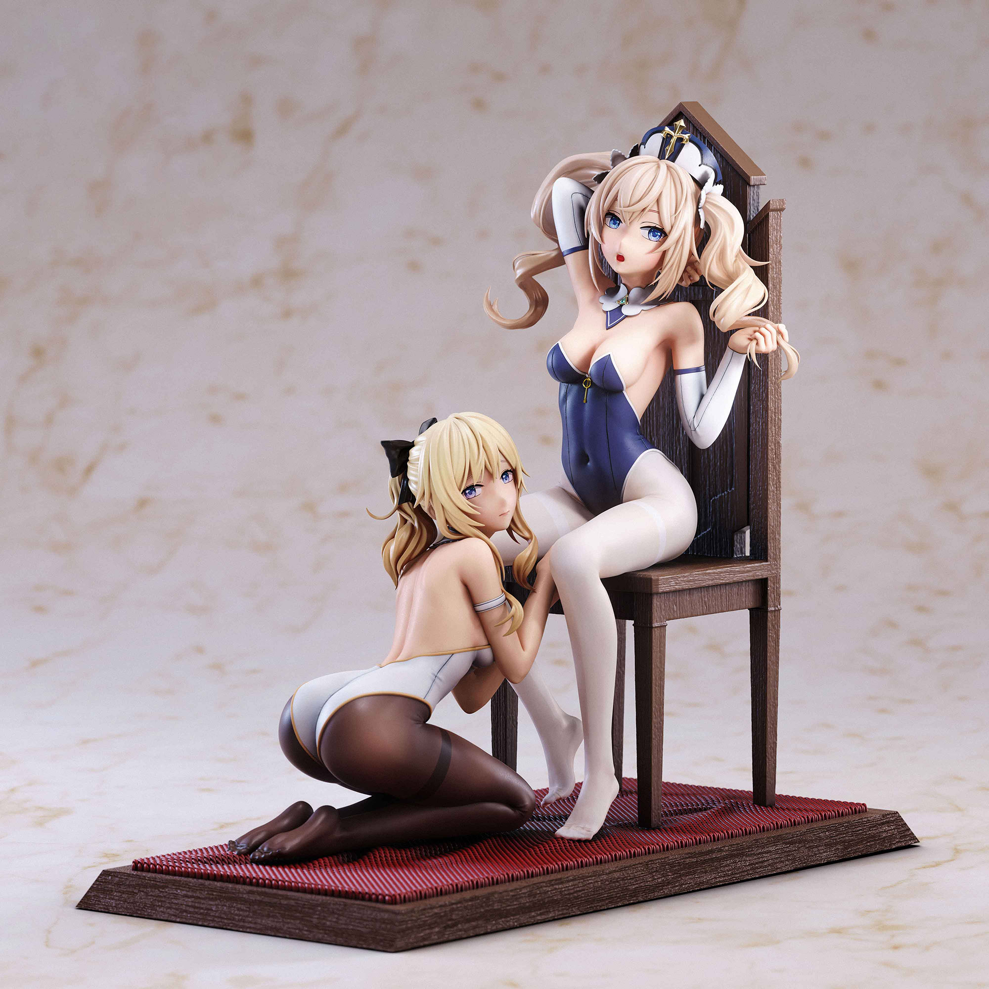 バーバラ ジン・グンヒルド フィギュア 1/6スケール 塗装済み完成品 ガレージキット Y.Y.S 限定販売 スタチュー