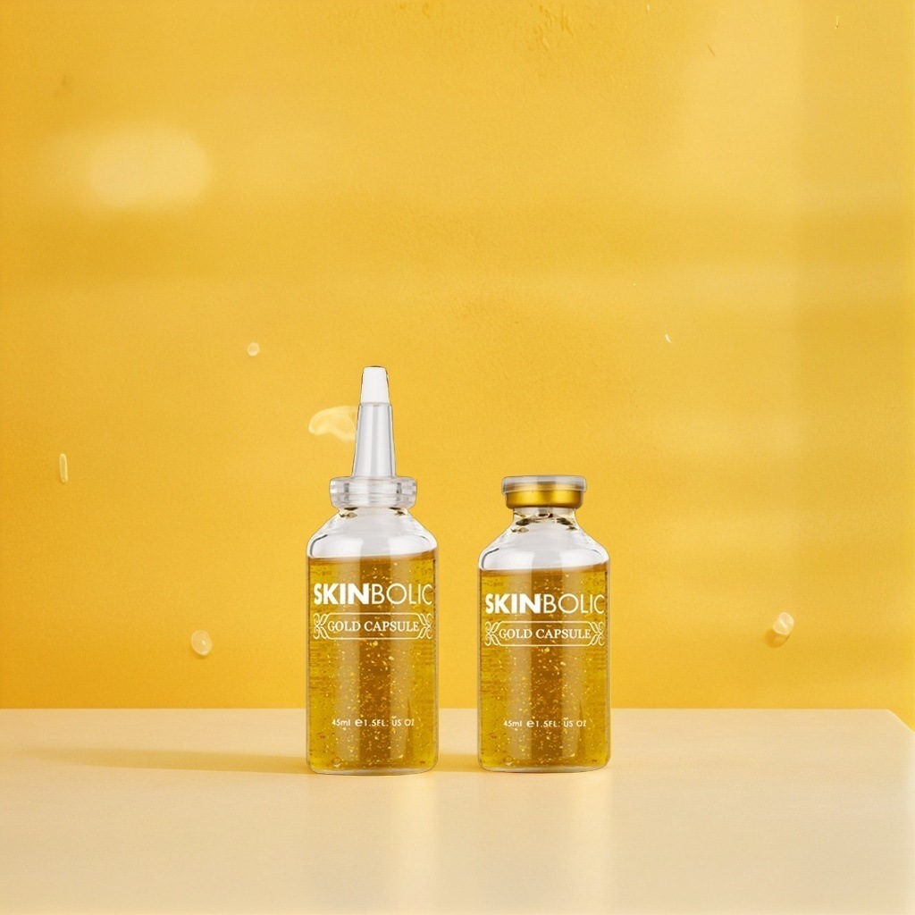 ゴールド カプセル セラム 45ml X 2pcs 韓国コスメ, 美容液, スキンケア, 人気アイテム, 肌ケア