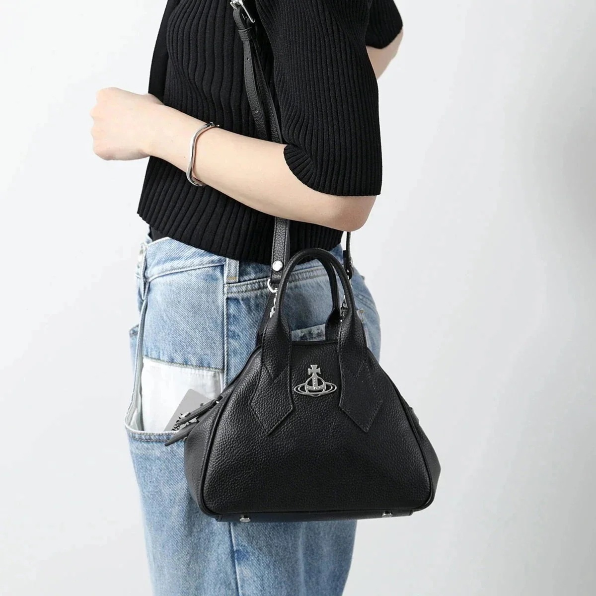 Vivienne Westwood ヴィヴィアンウエストウッド バッグ YASMINE SMALL BAG ヤスミン 47030006W S000D レディース