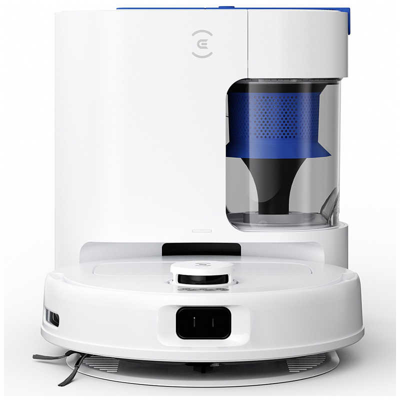 エコバックス　ダストステーション搭載 ロボット掃除機 DEEBOT N20 MAX PLUS [吸引＋拭くタイプ(水拭き・乾拭き)] ホワイト　YDLX11-31EE