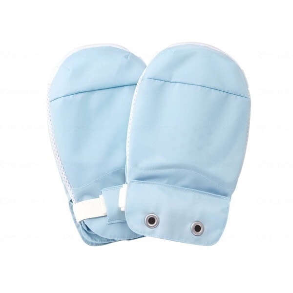 セーフミトンII 2枚入 ブルー 041051 メーカー直送