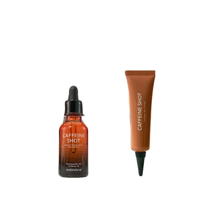 [2種SET]ギミケアデュオ（カフェインショットセラム+カフェインショットアイクリーム） 7,871円