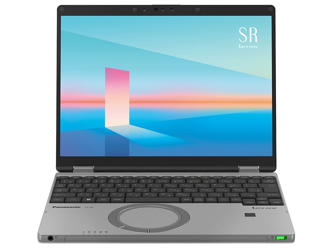 Let s note SR4 CF-SR4EDTCR [カームグレイ] ノートPC