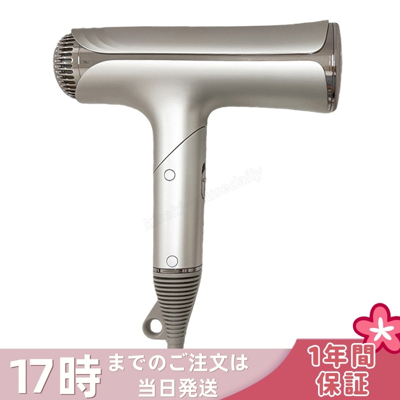 絹女 KINUJO シルクプレミアムドライヤー Silk Premium Dryer クリアシルバー HP001-SV ヘアドライヤー ヘアケア スタイリング 大風量 速乾 美髪 コンパクト