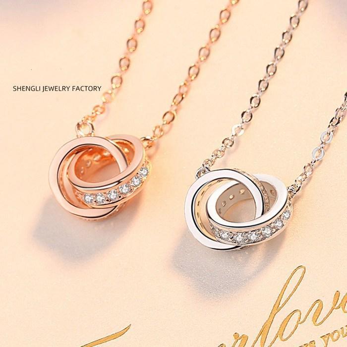ネックレス レディース ジルコニア 金属アレルギー対応 ペンダント シルバー925 アクセサリー 誕生日 記念日 プレゼント 母の日