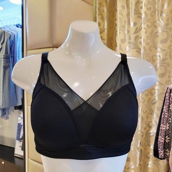 VBRS149C_CDカップ クロスヘム スポーツノーワイヤブラ