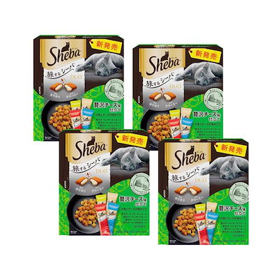 他サイト： シーバデュオ 旅するシーバ 贅沢チーズ味仕立て お魚とチーズの味めぐり 200gの商品画像