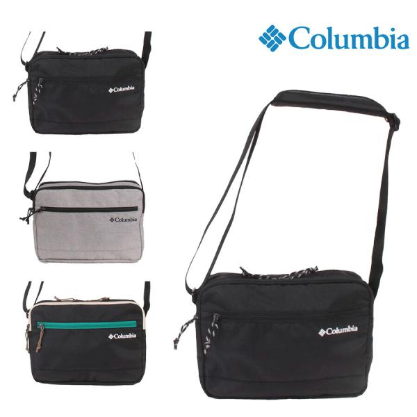 【レターパック配送/時間指定不可】【Columbia】 pu8780 Big Muddy Road ショルダーバッグ 斜め掛け かばん 撥水 軽量 カジュアル ユニセックス ギフト ブラック