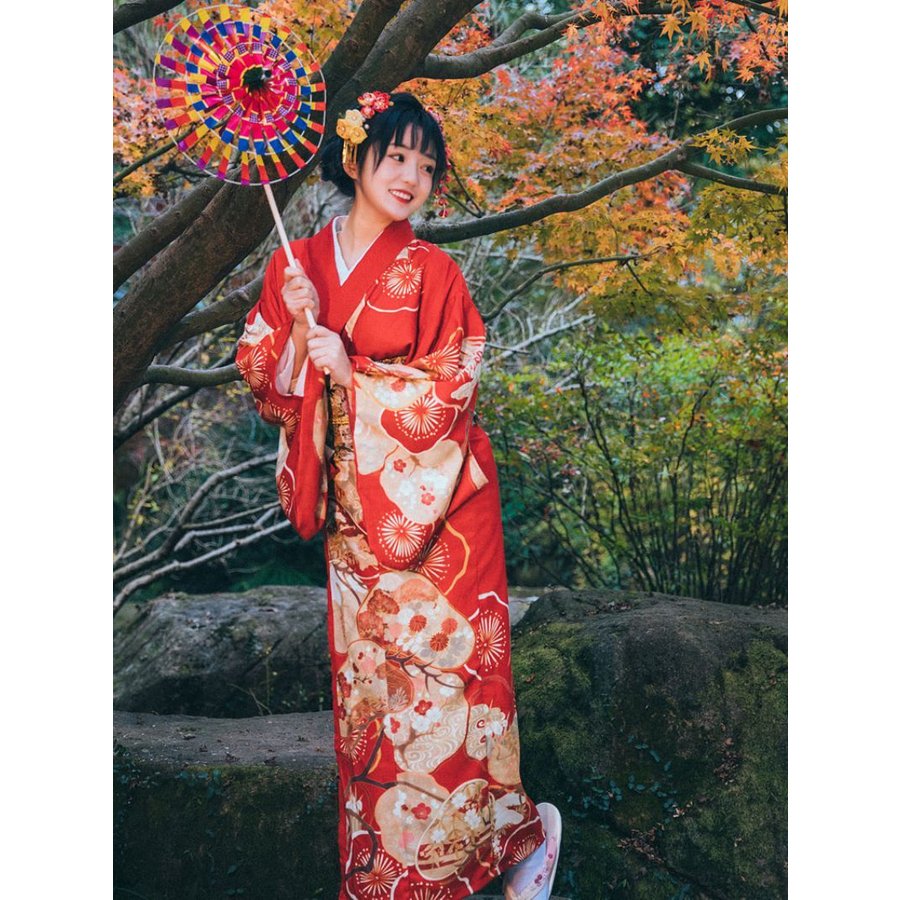 浴衣 和服 着物 レディース 花火 和柄 温泉屋 花火大会 お祭り 学園際 コスプレ 可愛い 安い