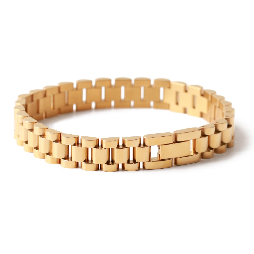 ステンレス メタルバンドブレスレット [b331] 6,149円