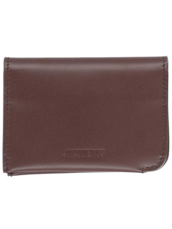 JACQUEMUS Men Wallet SLU00349AC0 1C02890 Grey