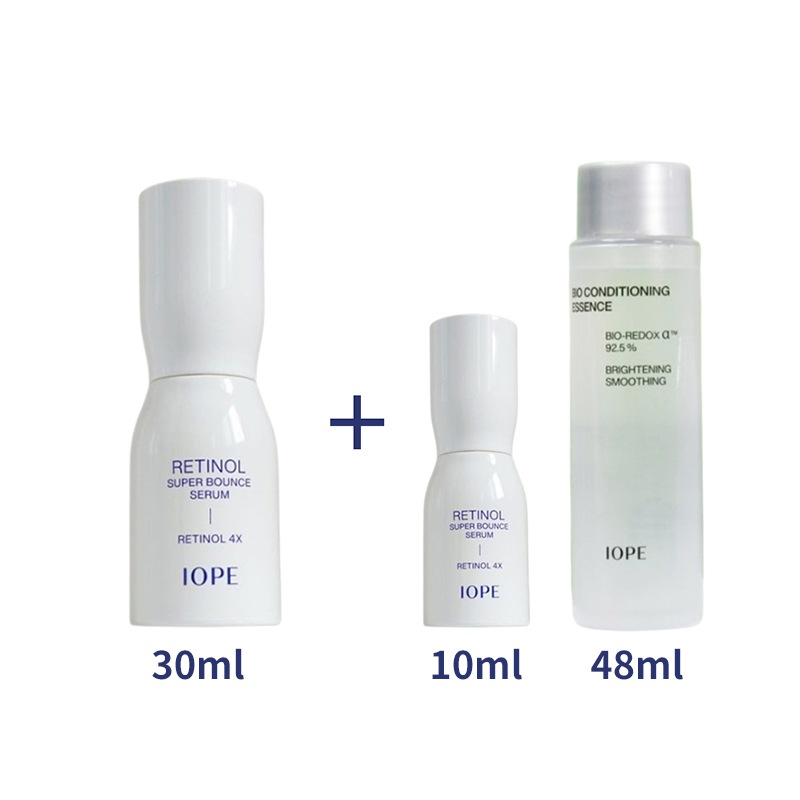 レチノール スーパーバウンス セラム 30ml (+セラム10ml+バイオエッセンス48ml)