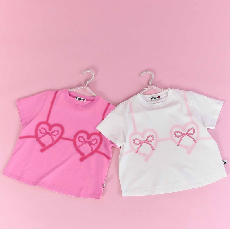 ビキニTシャツ（ピンク,ホワイト）