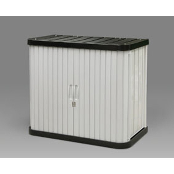 ML-800V ブラック/グレー [ミニロッカー] メーカー直送