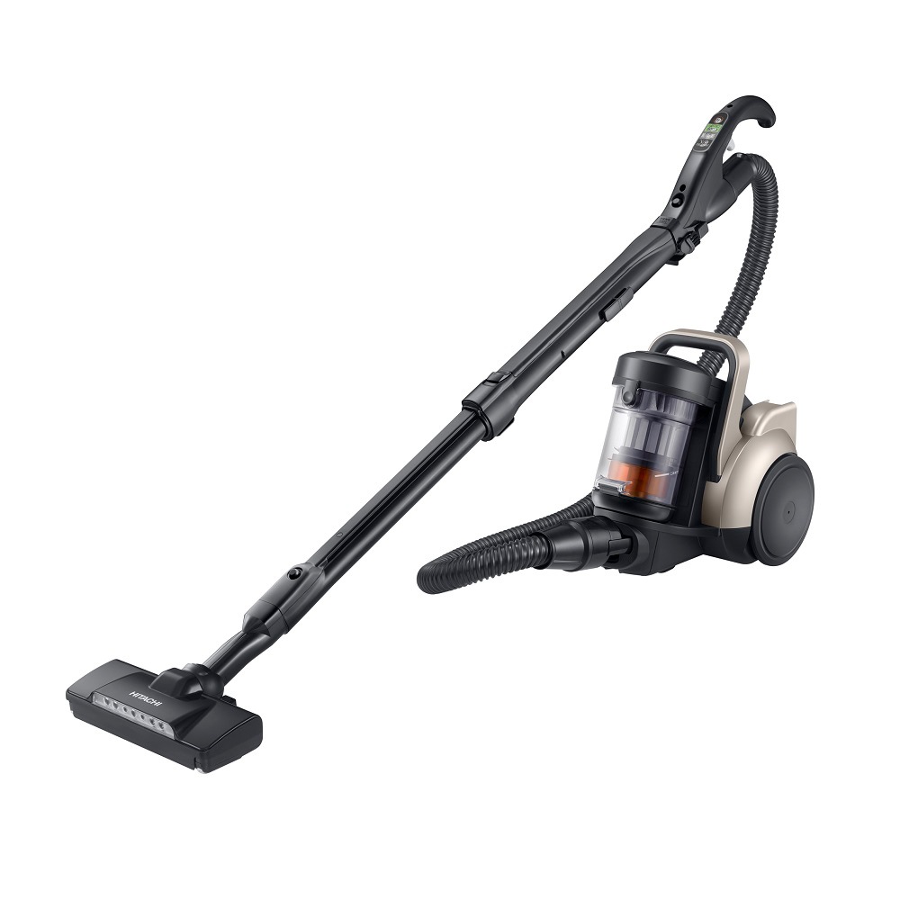 日立 CV-SP300M-N サイクロン式クリーナー　コード式　自走式パワーブラシ　ライトゴールド CVSP300MN 28,603円