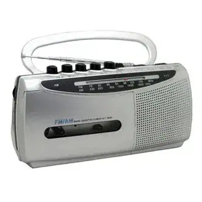 WINTECH モノラルラジカセ SCT-M200S