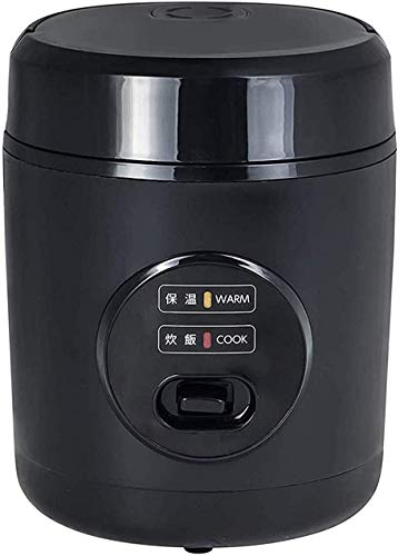 色：ブラック [山善] 炊飯器 0.5*1.5合 マイコン式 小型 一人暮らし ミニ ライスクッカー