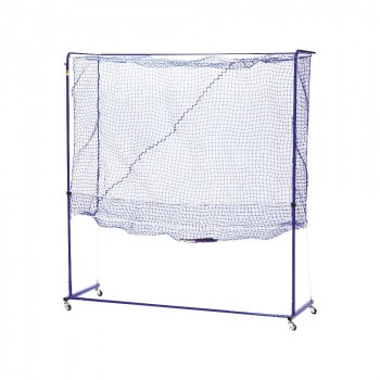 鵜沢ネット 卓球トレメイト スタンダード ブルー 1600x400x1700mm 42287