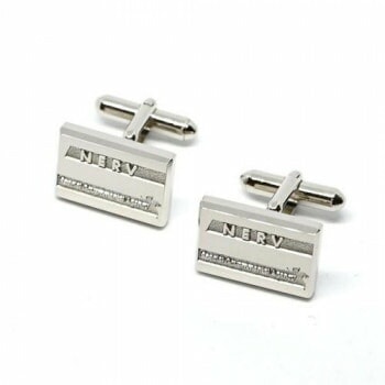 EVANGELIONxSWANK（エヴァンゲリオンxスワンク） NERVカフス 銀 eva-2021-nerv-c-sv