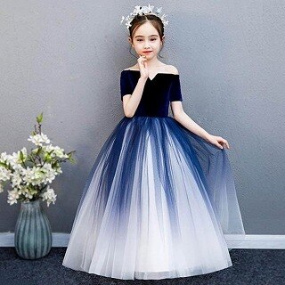 2019新着子供ドレスピアノ発表会ジュニアドレスふんわりチュール演奏会結婚式キッズこどもコンクール