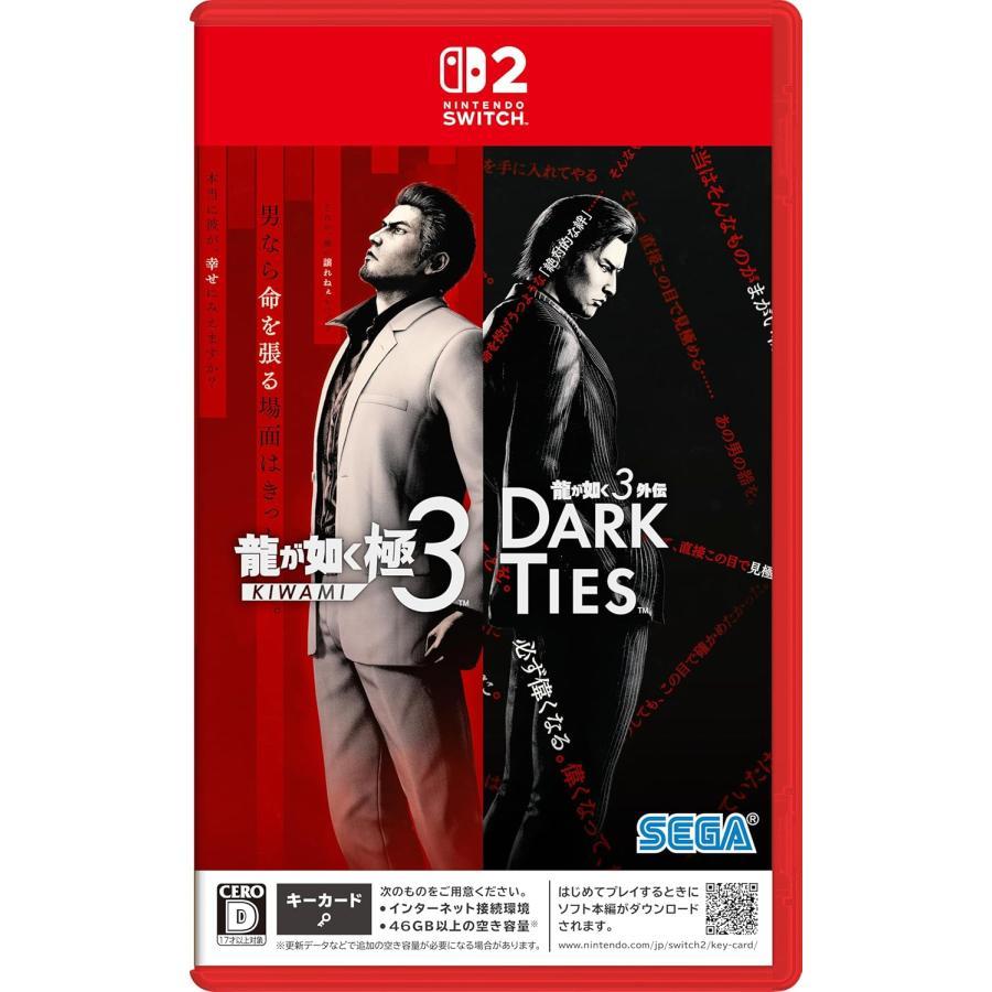 �����@�� ��3 / �����@��3�O�` Dark Ties [Nintendo Switch 2 ��p]