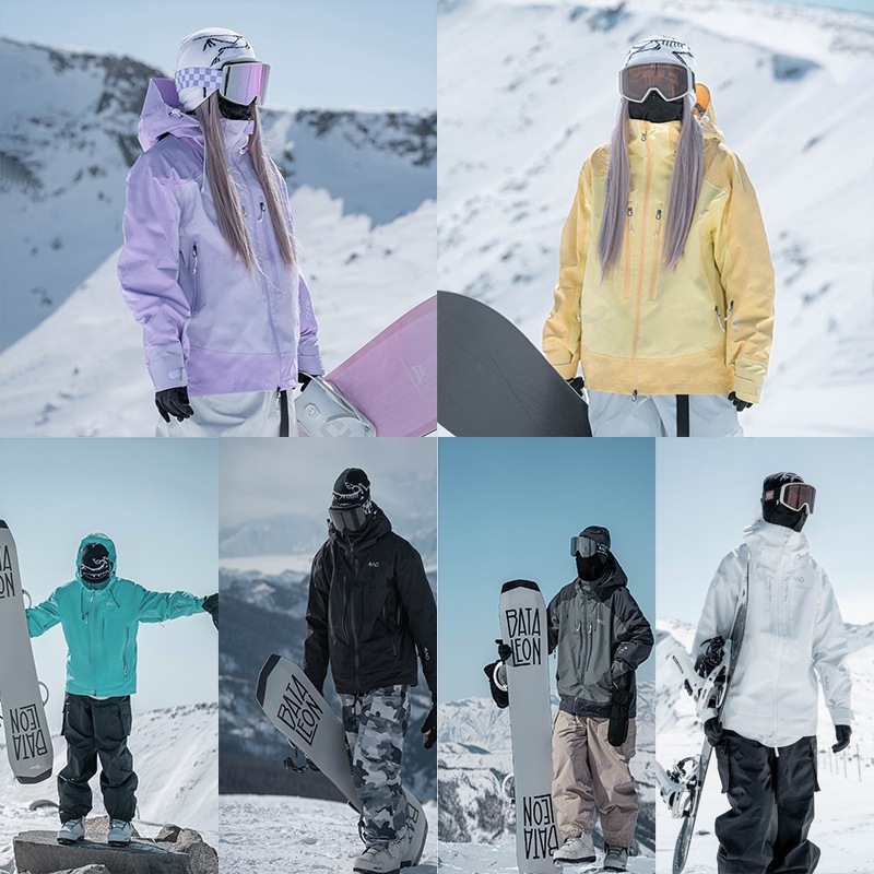 スノーボードウェア 2025 2026 ジャケット 11color レディース メンズ ジャケット アウタースキーウェア