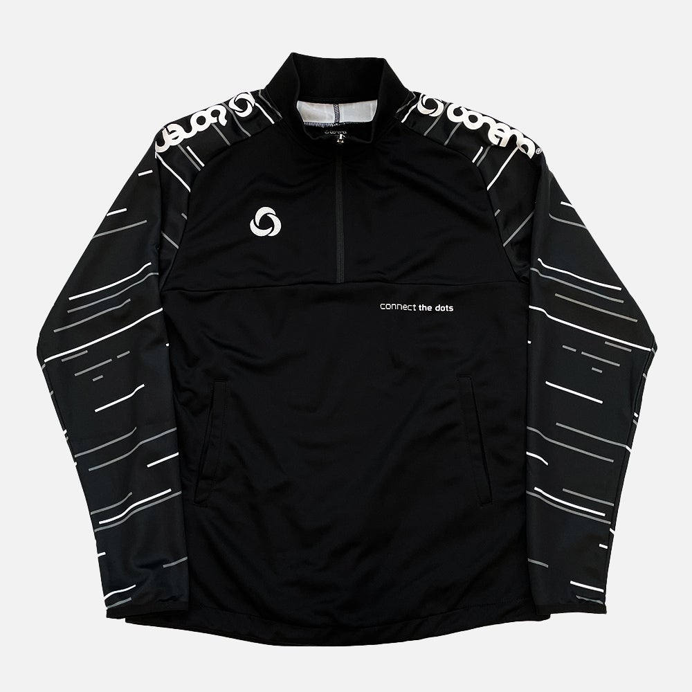 ハーフジップトラックジャケット BNR-TJ058T／ハーフジップトラックジャケット