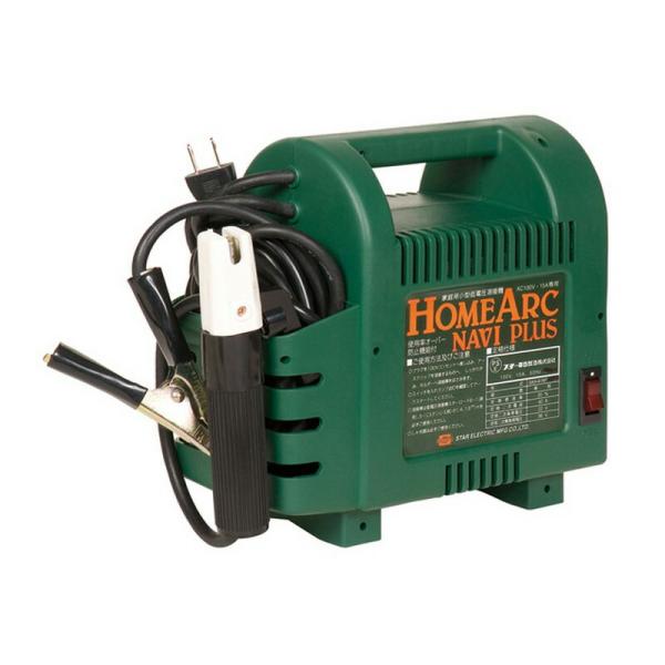 スズキット ホームアークナビプラス50 SKH－41NP 50Hz 電動工具 溶接 電気溶接機
