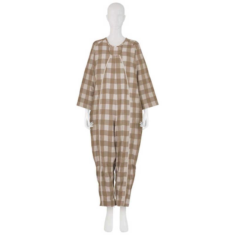 竹虎　フドーねまきA 厚手 LL チェックベージュ　107095