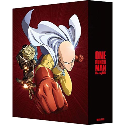ワンパンマン Blu-ray BOX(特装限定版)(Blu-ray Disc) ／ ワンパンマン (Blu-ray) BCXA-1419