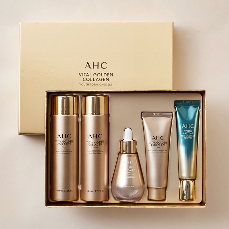 AHC エイエイチシー ヴィタール ゴールデン コラーゲン ユース トタル ケア セット