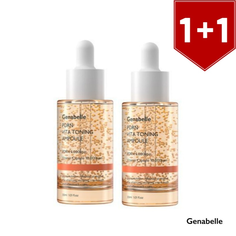 PDRNビタトーニングアンプル 30ml X2個 韓国コスメ 韓国ドクターズコスメ