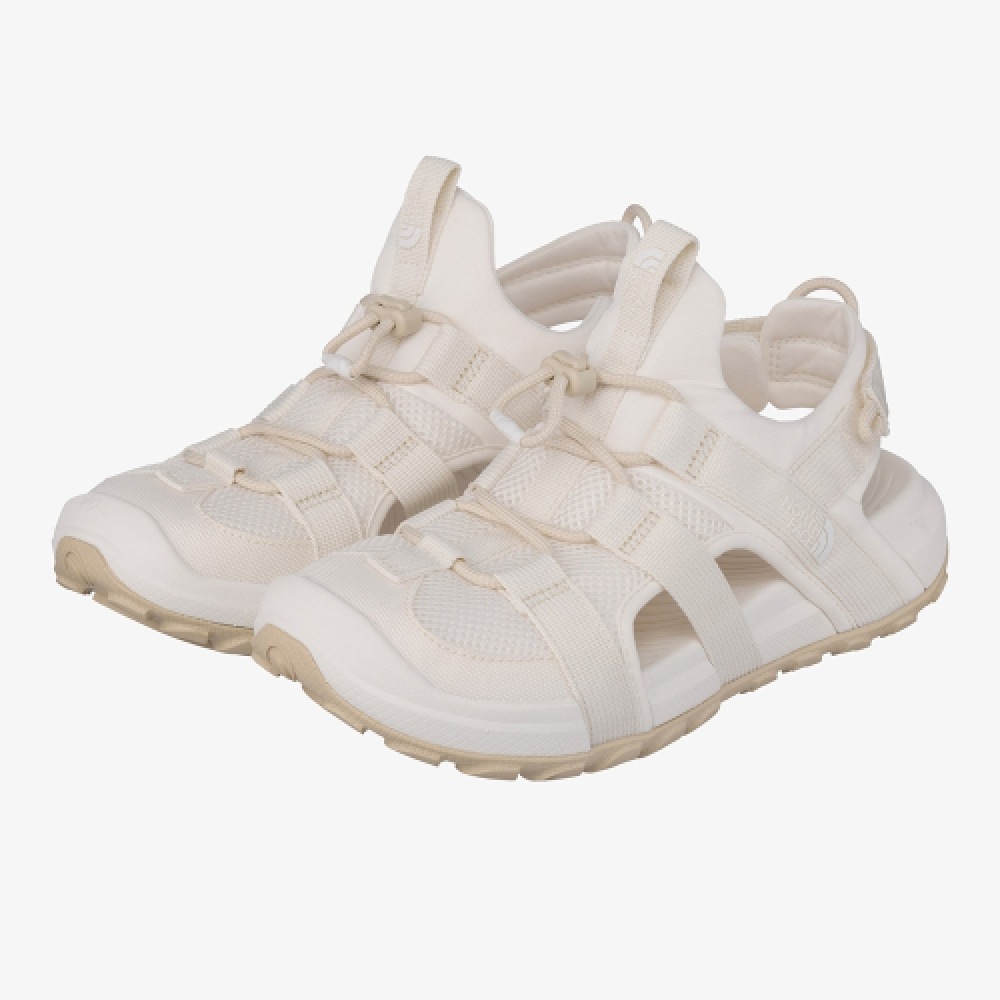 THE NORTH FACE ホワイトラベル レディース エクスプローア キャンプ サンダル_LIGHT BEIGE NS82R54M