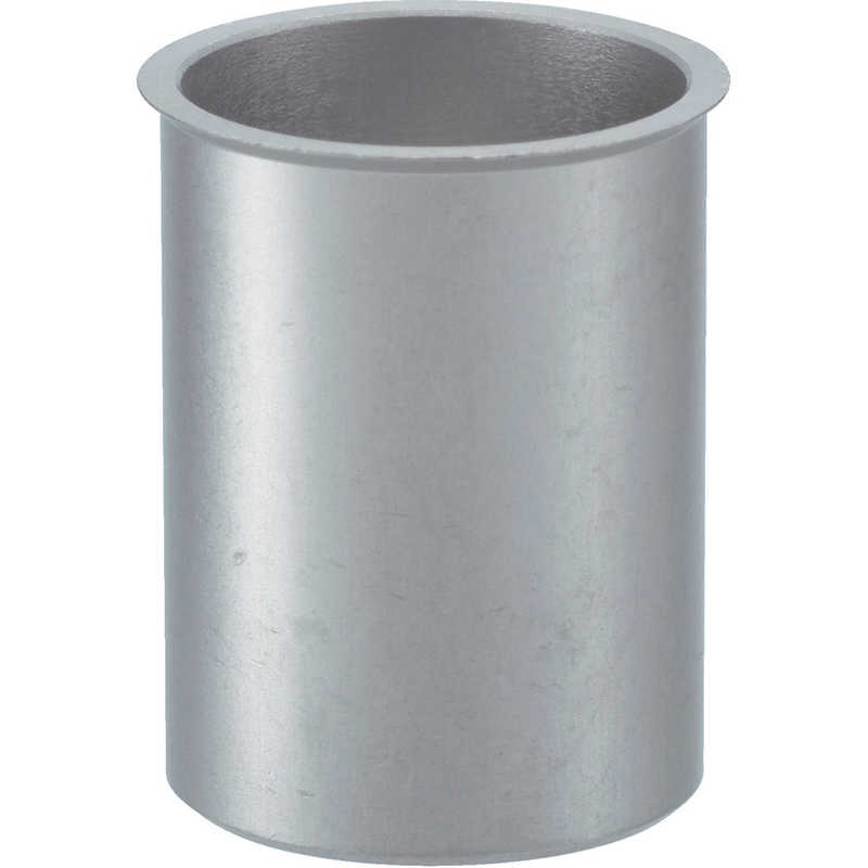 トラスコ中山　クリンプナット薄頭ステンレス 板厚2.5 M4X0.7 100入　TBNF4M25SSC