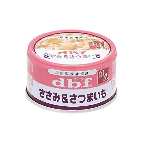 デビフペット デビフ缶 ささみ＆さつまいも 85g×24缶