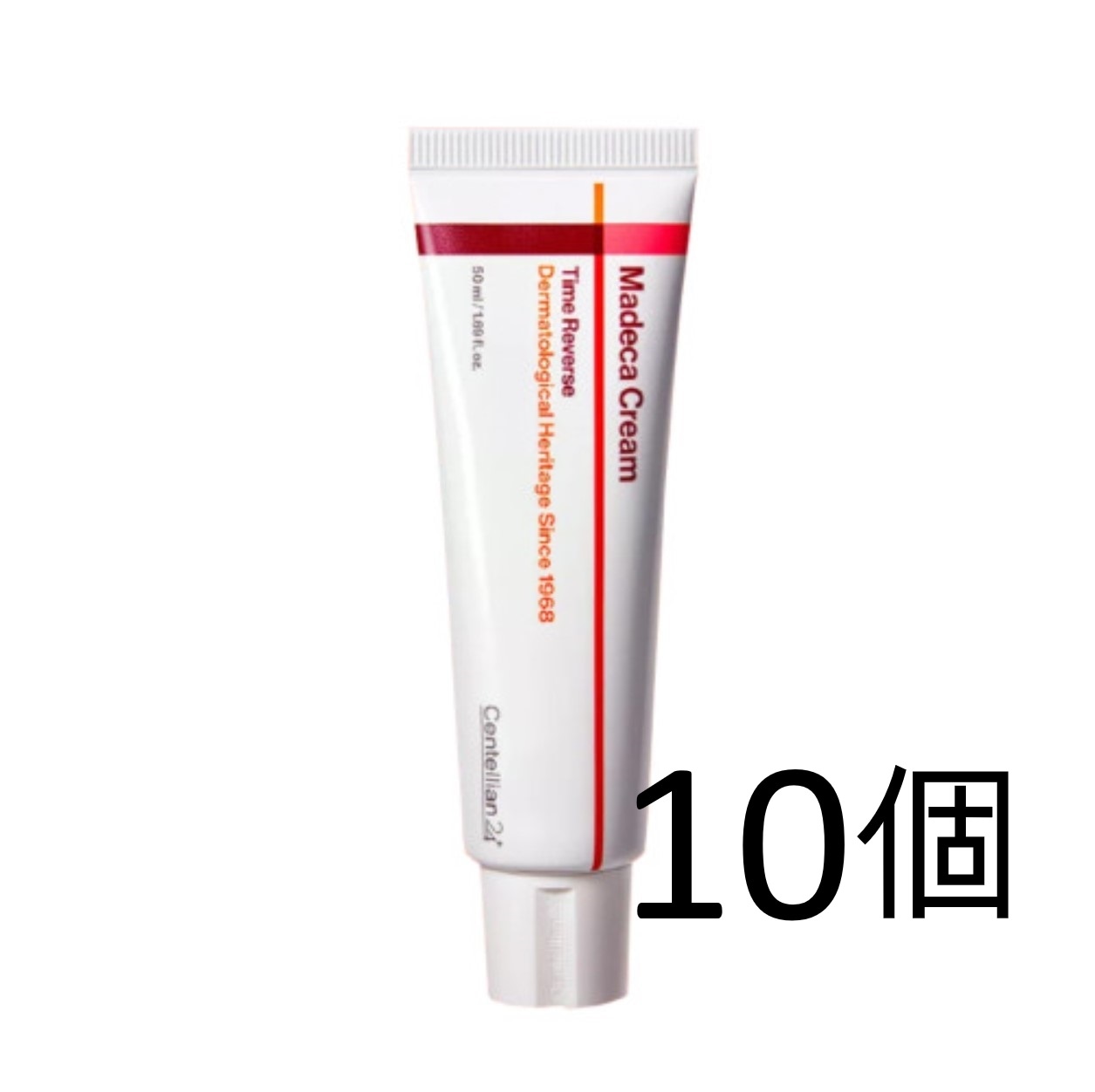 (10個)マデカクリーム タイムリバース (50ml)/リポソーム工法/集中ケア/ツボクサタンパク質エキス配合 9,750円