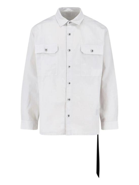 DRKSHDW Men Shirts DU01F4297MILK WASH White