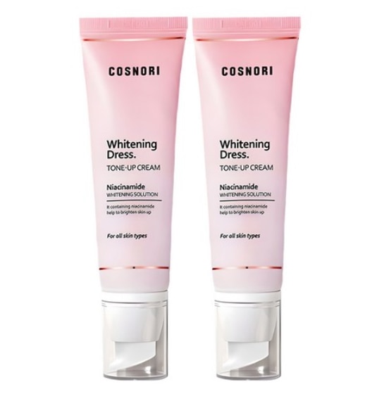 ホワイトニング ドレス トーンアップクリーム