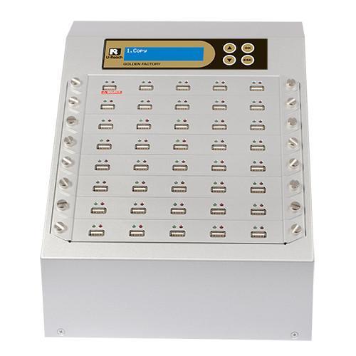 Intelligent 9 Goldenシリーズ：40ポートUSBデュプリケーター UB940G