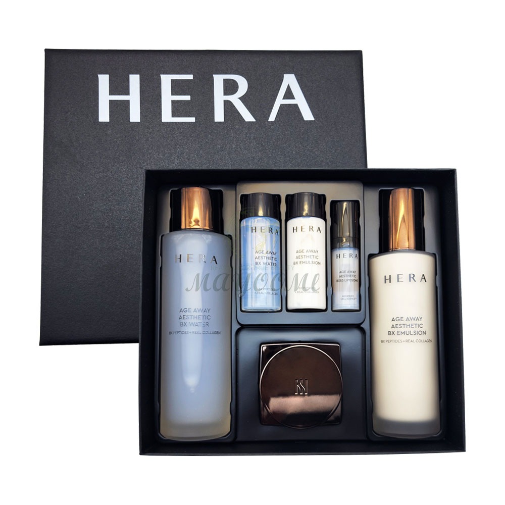 エイジアウェイエステティック 3種企画セット