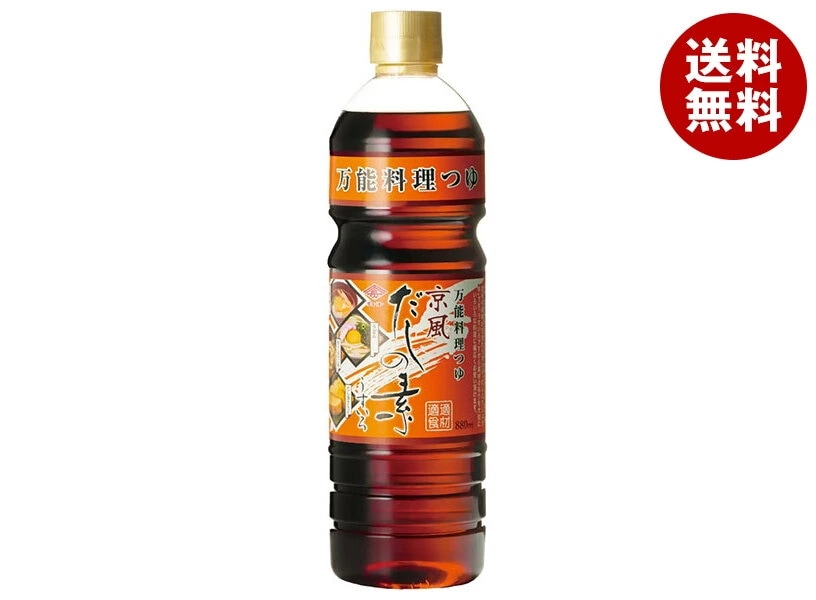 チョーコー 京風だしの素 うすいろ 880mlペットボトル×12本入×(2ケース)