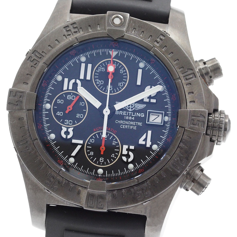 ブライトリング BREITLING M13380 アベンジャー スカイランド 2000本限定 自動巻き メンズ _919344【中古】