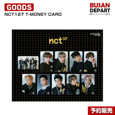 NCT 127 (CASHBEE CARD) T-MONEY CARD seven eleven 交通カード 送...のサムネイル