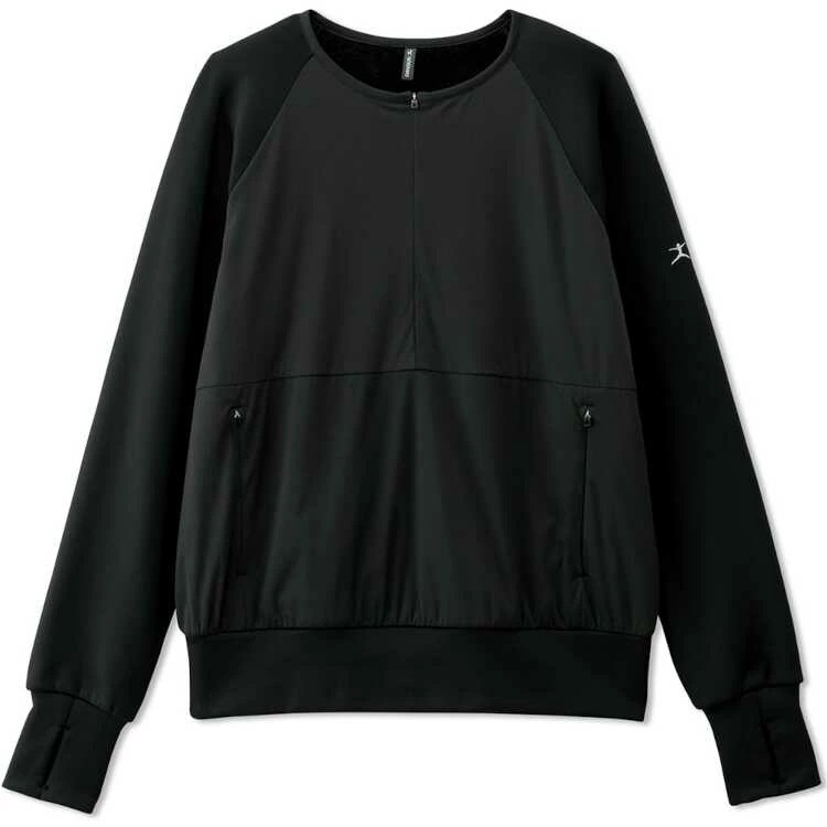 ハイブリッドモメンタムプルオーバー M ブラック #DA522301-K