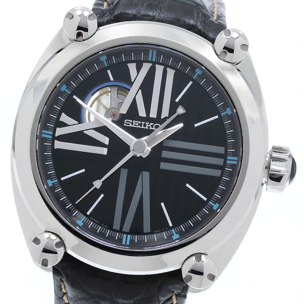 セイコー SEIKO SBLL007/8L38-00C0 ガランテ 自動巻き メンズ 良品 _904383【中古】