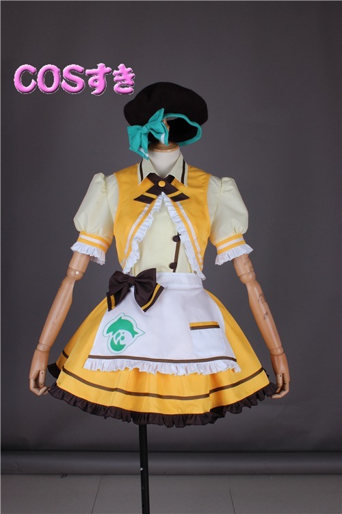 【短納期】ラブライブ!サンシャイン!! lovelive sunshine 松浦 果南 まつうら かなん コスプレ衣装 コスチューム　cosplay イベント 変装 ハロウイン 8,095円