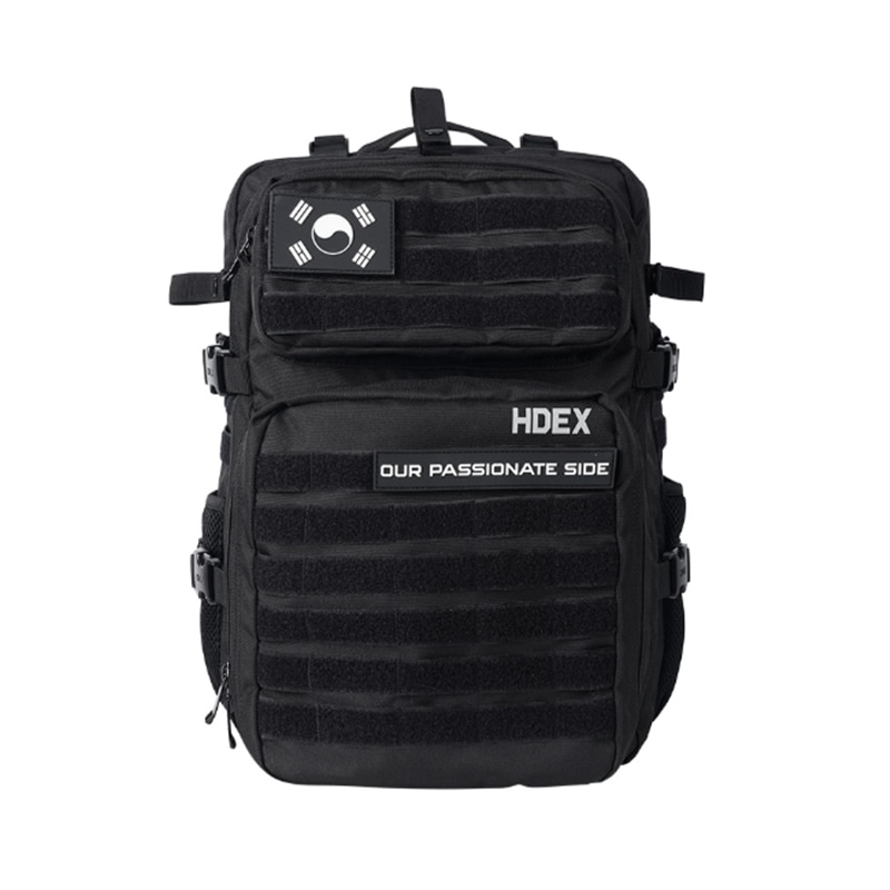 HDEX 스탠다드 짐 코듀라 백팩 2.0 36L B1 H245USRBG02 0BK