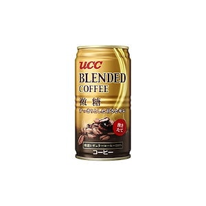 UCC ブレンドコーヒー 微糖缶 185g30本
