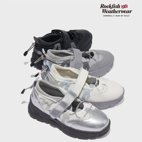 BRYN VELCRO SNEAKERS(MESH) - 4color