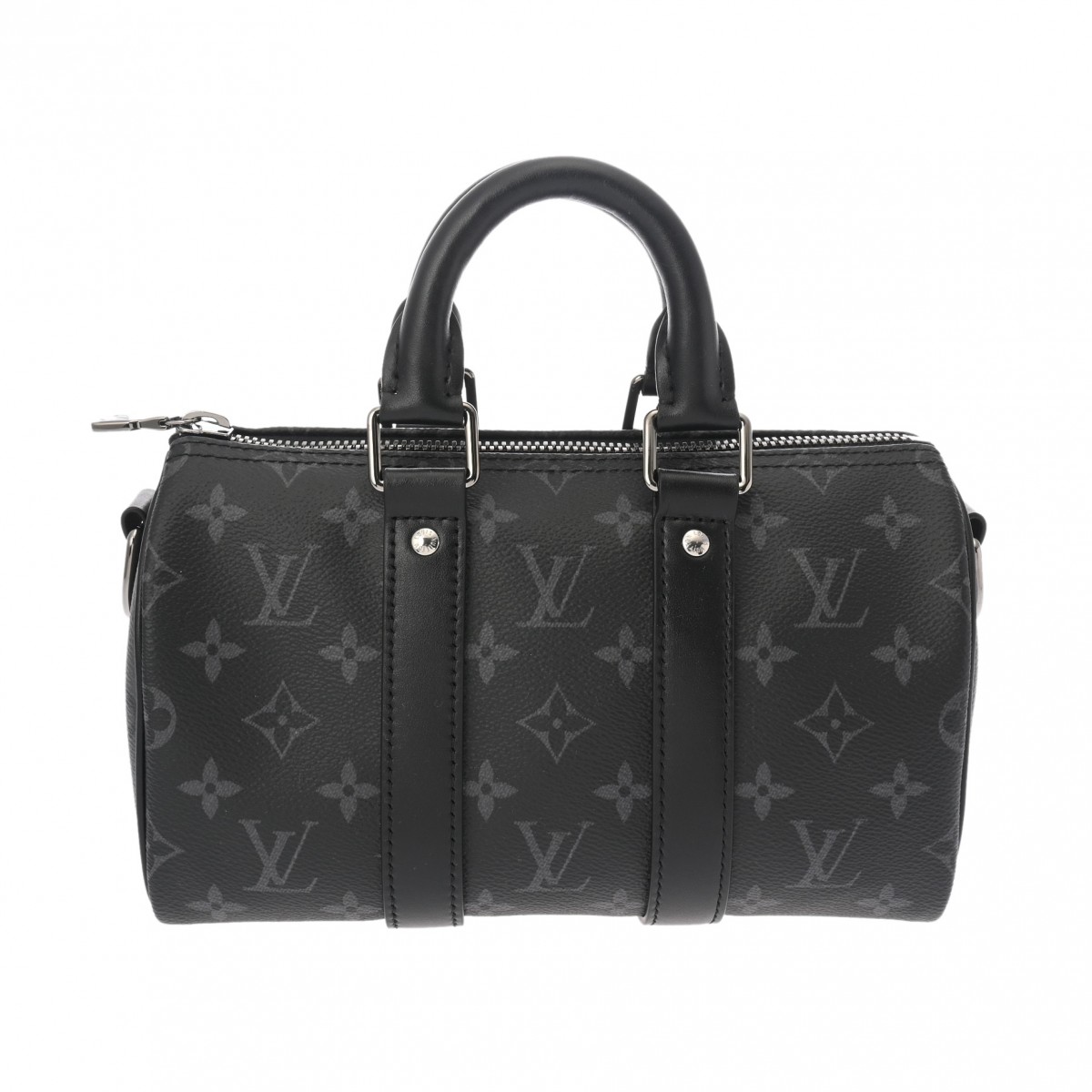 モノグラムエクリプス キーポル バンドリエール 25 2WAY ブラック M46271 メンズ モノグラムエクリプスリバース ハンドバッグ 新品 銀蔵